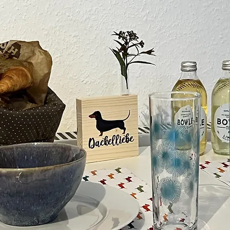 Dackelliebe - - Ruhe - Komfort Apartamento *