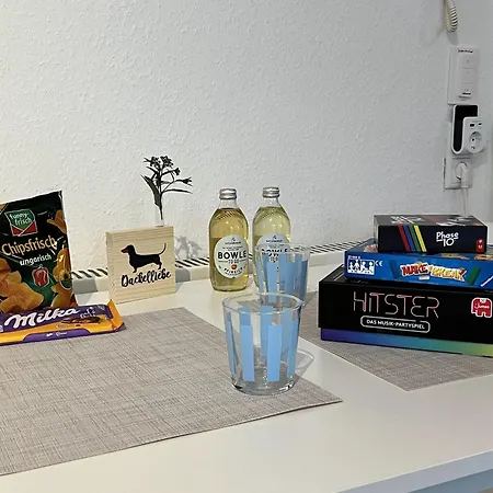 Dackelliebe - - Ruhe - Komfort Apartamento *
