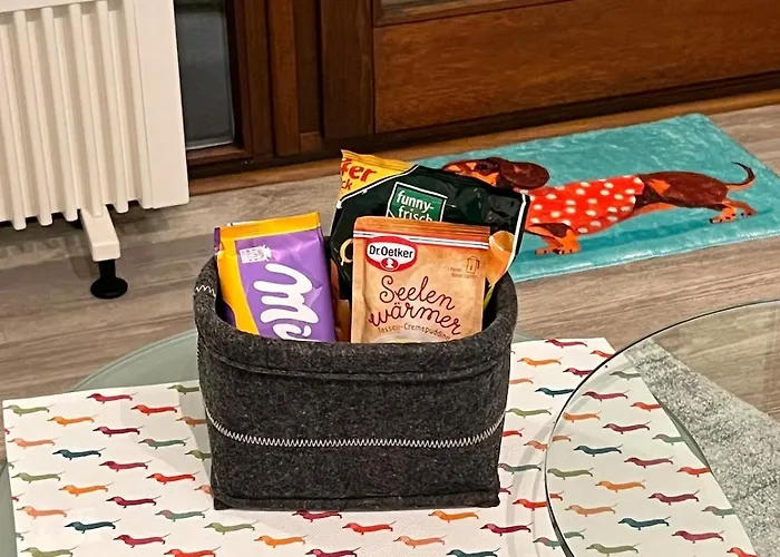 Apartment Dackelliebe - - Ruhe - Komfort