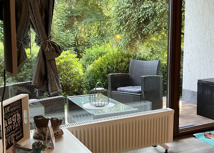 Dackelliebe - - Ruhe - Komfort Apartment Winterberg